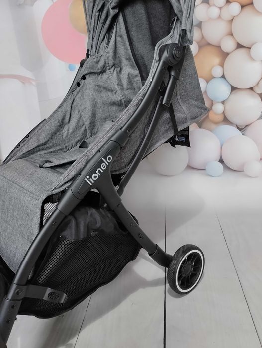 Wózek spacerowy spacerówka Lionelo Julie One 22kg z akcesoriami lekki