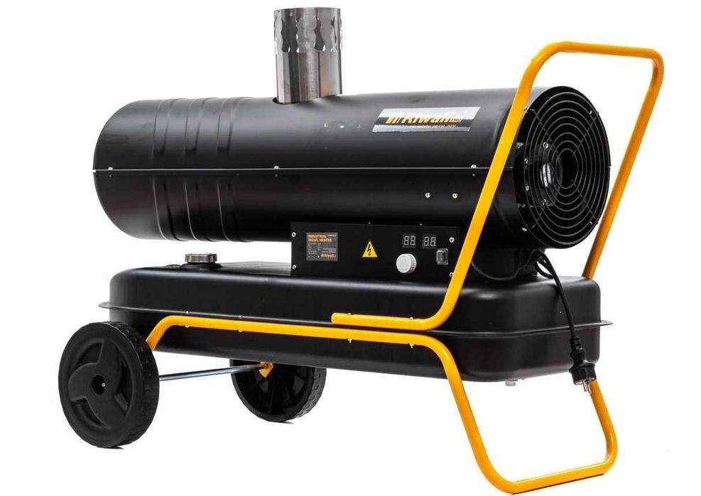 Обігрівач теплова гармата дизельна 37 кВт обогреватель пушка KOMINIORZ