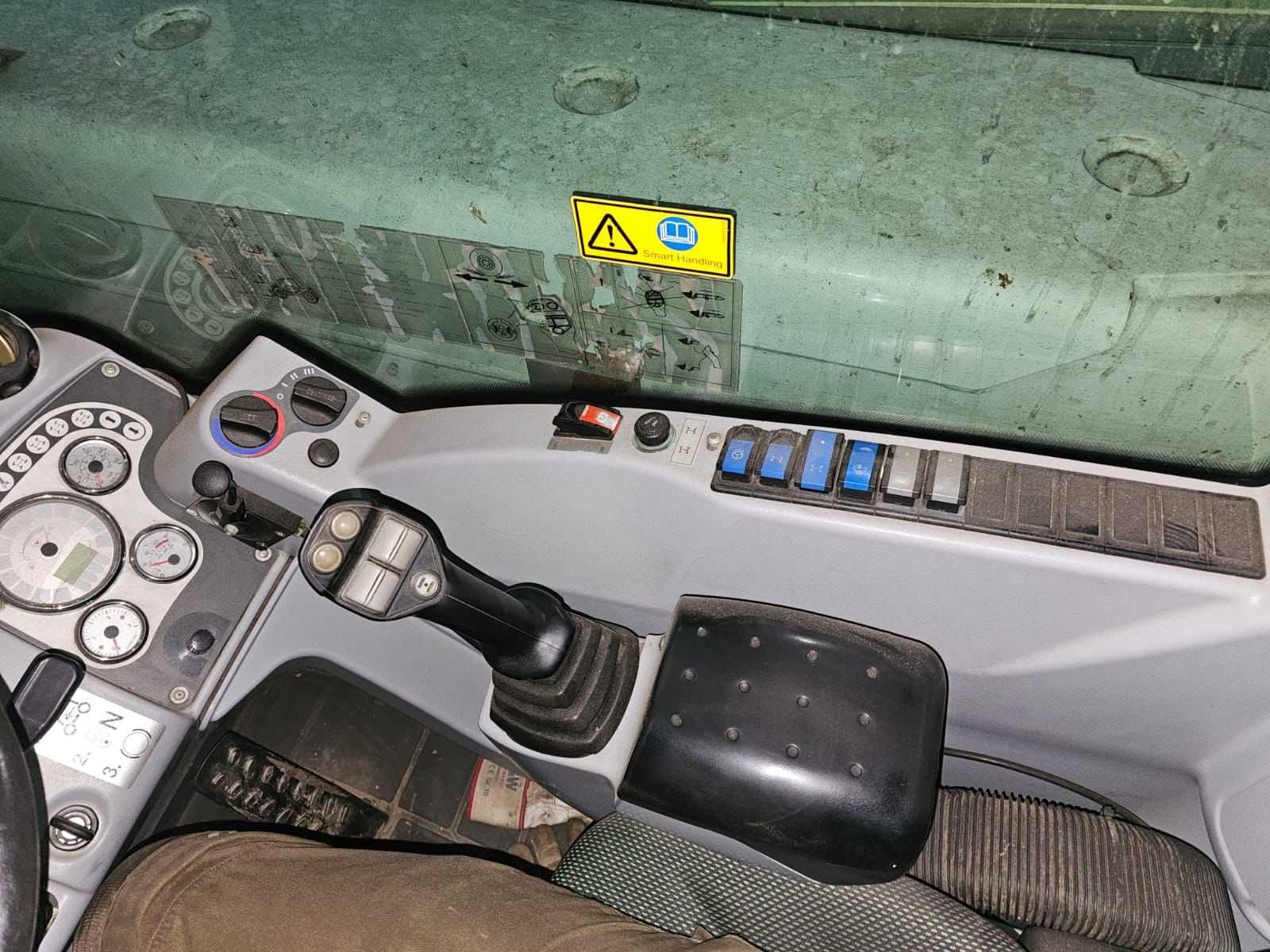 Ładowarka teleskopowa CLAAS SCORPION 7040 VARIPOWER 2012r
