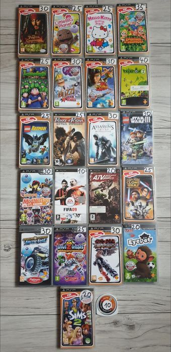 Gry psp gry PlayStation portable