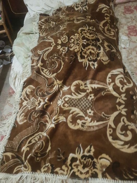 Покрывало на диван на кровать ковер килим