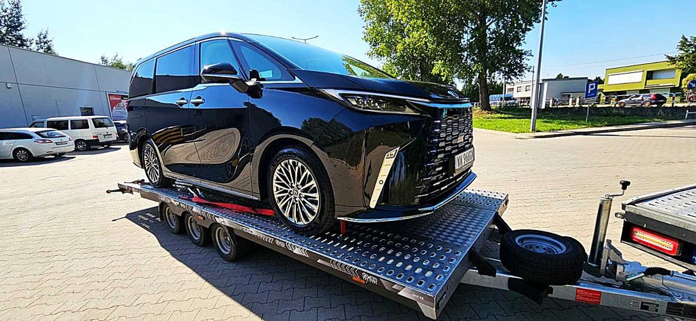 Autolaweta laweta holowanie najazd transport krajowy Profesjonalnie Fv