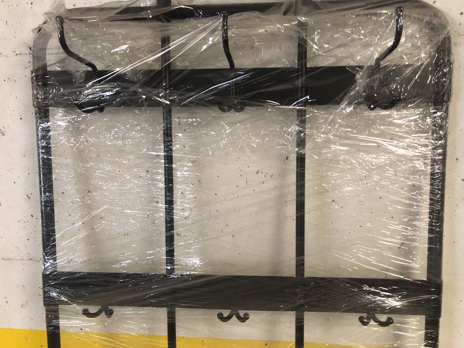 Bengaleiro Pinning Ikea Preto