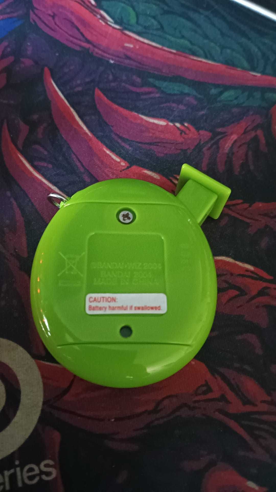 Tamagotchi Bandai Connection - Green Hearts