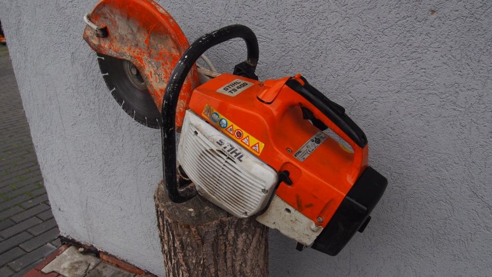 Stihl ts 400 TS400 PILA do Betonu Asfaltu metalu