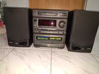 Aiwa NSX-V8 wieża Hi-Fi z kolumnami . Sprawna.