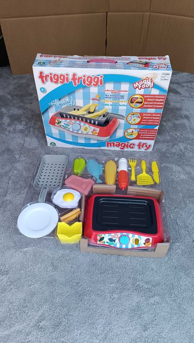 Zestaw do gotowania dla dzieci Magic Fry
