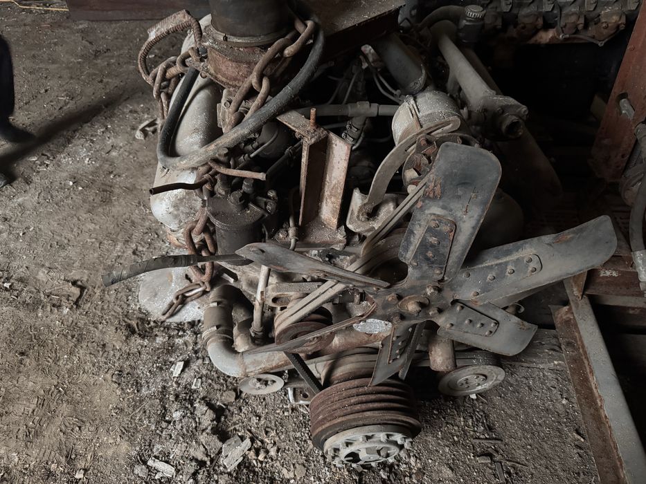 Мотор ЯМЗ -238 з комбаїна Дон -1500