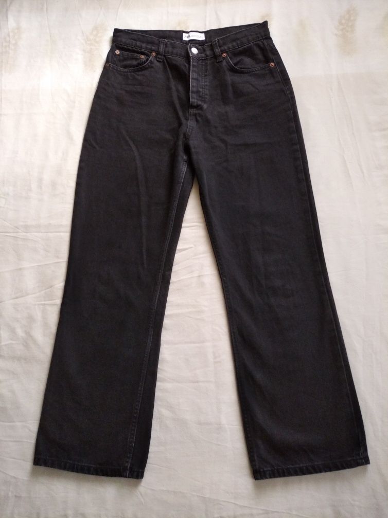 Джинси широкі Zara 38р.