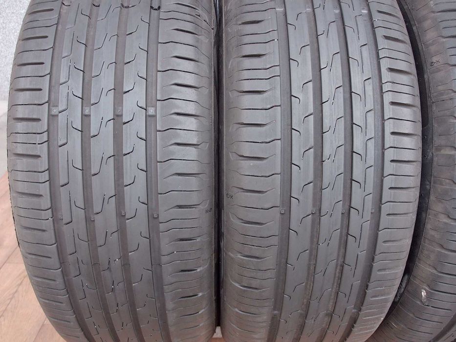 Continental EcoContact6 205/55/17 91W z 2023r ładne!