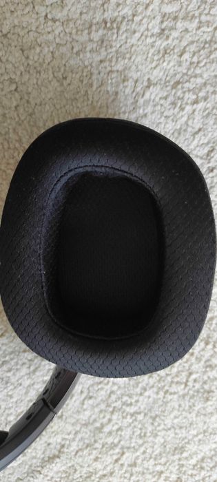 Słuchawki gamingowe Logitech G935 (materiałowe nauszniki)