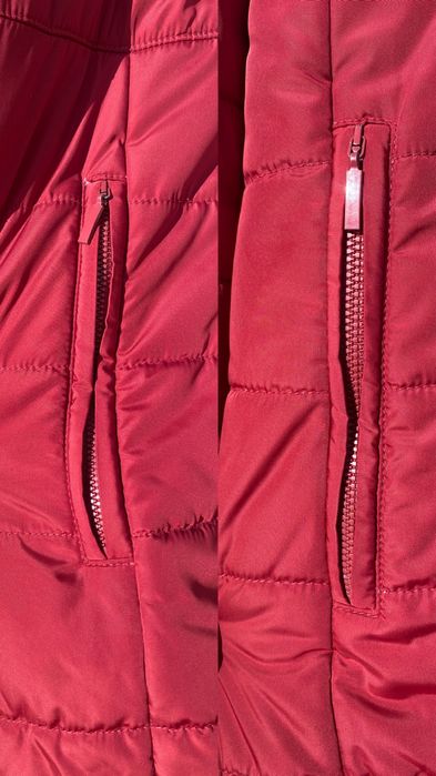 Куртка/пальто для вагітних осінь/ зима my secret розмір М бордо