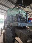 Ceifeira debulhadora john deere 1055r