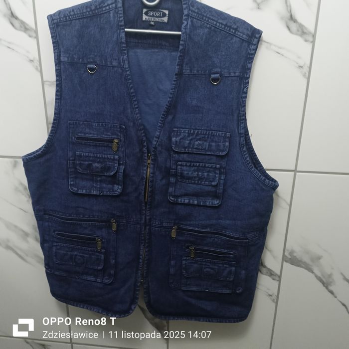 Kamizelka Jeans (katana) męska