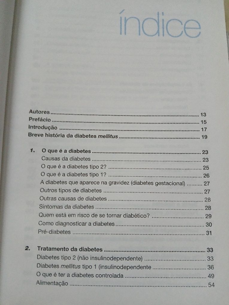 Viver com a diabetes