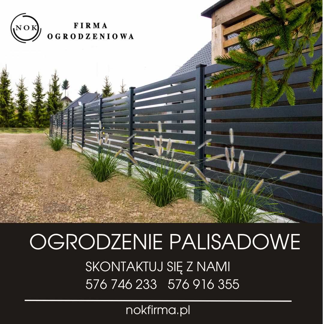 Komplet ogrodzenia panelowego 150 cm z montażem Promocja do 20.05.2024