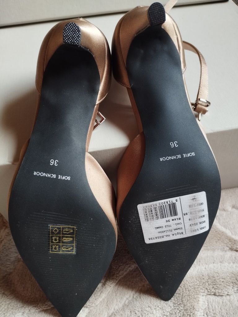 Sandały damskie eleganckie Sofie schnoor