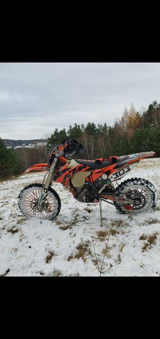 Ktm exc-f 250 4t