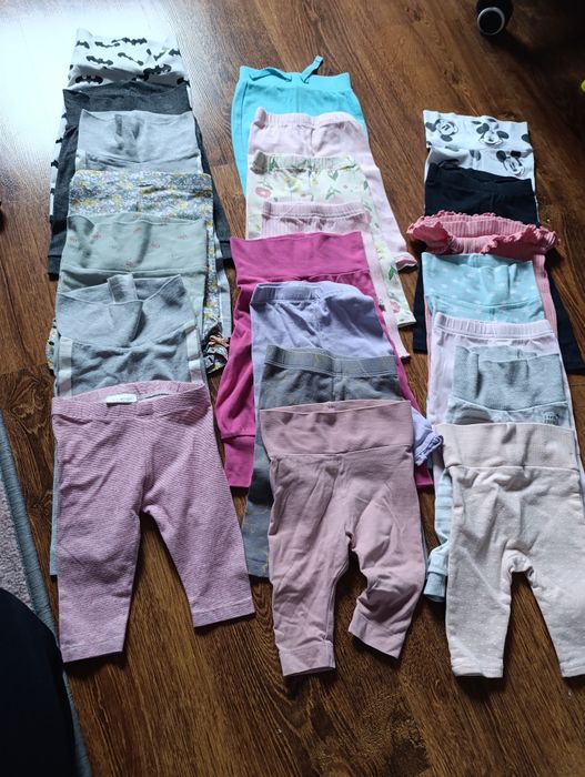 Ubranka dla dziewczynki 62