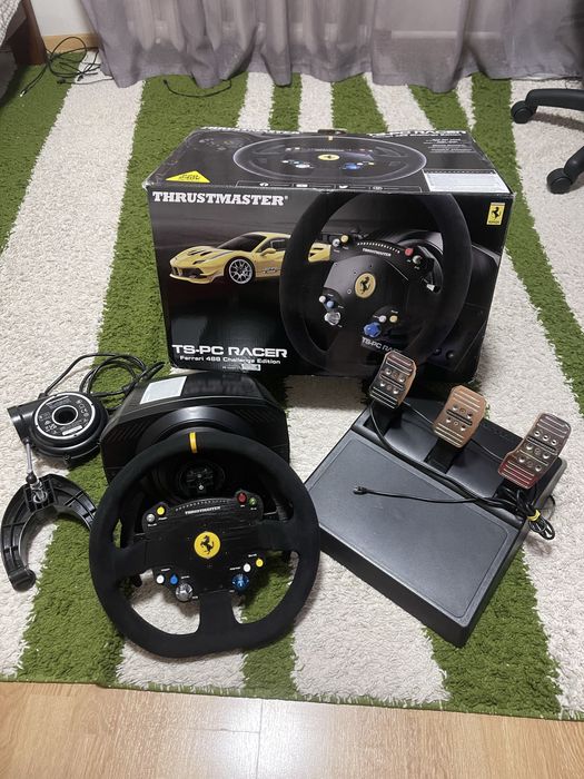 Гарантія! Thrustmaster TS-PC racer!