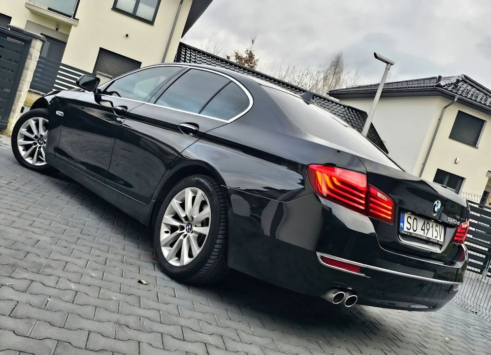 BMW Seria 5 LUXURY LINE * 2.0d Automat * LIFT * Stan Idealny * Mały Przebieg *2014