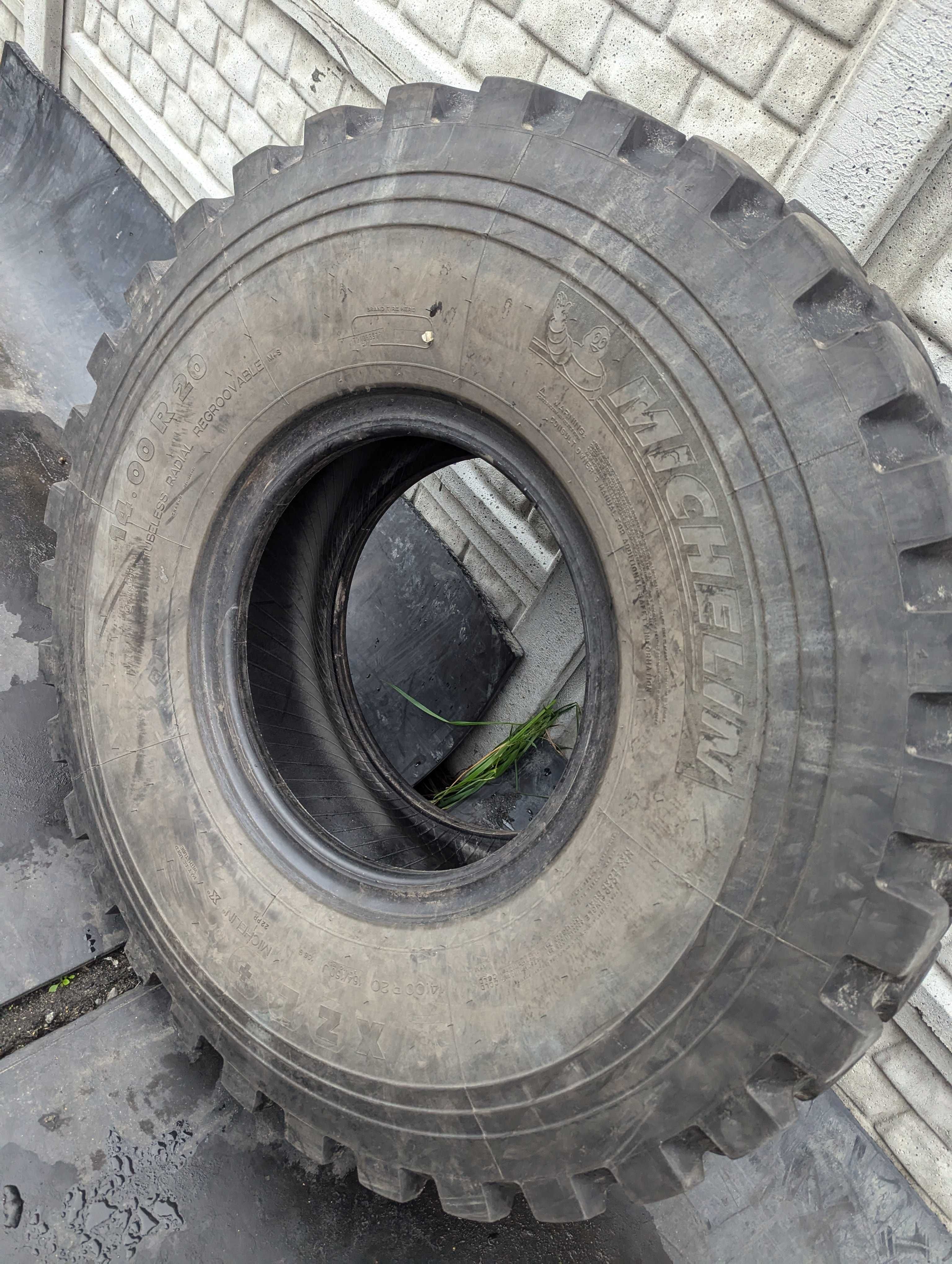 14.00R20 Michelin XZL+ opona przemysłowa