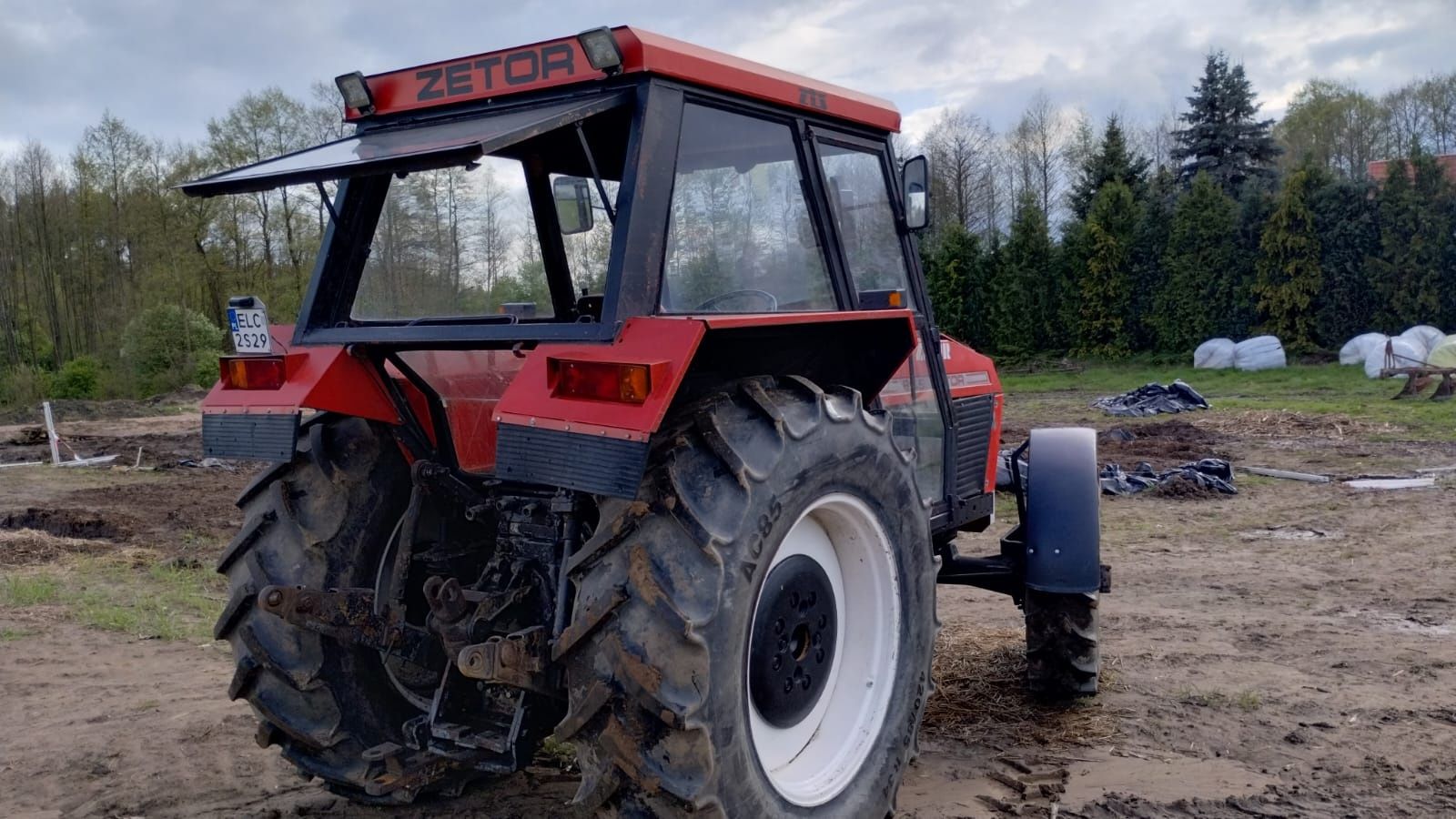 Ciagnik rolniczy Zetor 8145.. możliwość zamiany na inny ciagnik tańszy