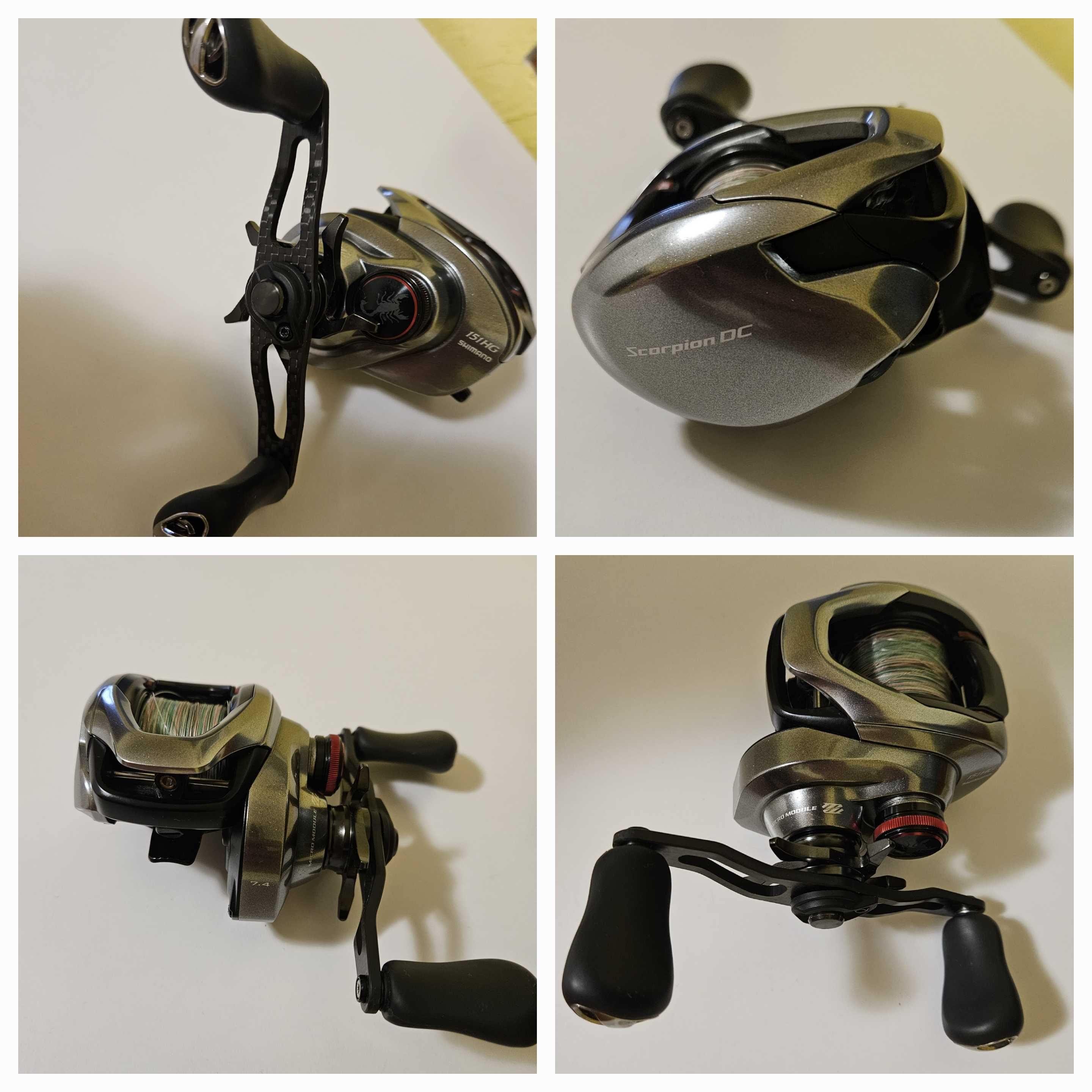 Shimano 20 Zodias 166M-2 Кастинговий спінінг