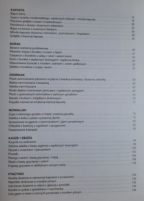 Kuchnia Polska Słona - według Karola Okrasy