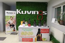 Wyciskarka wolnoobrotowa Kuvings REVO830 Biała - Kuvings OUTLET