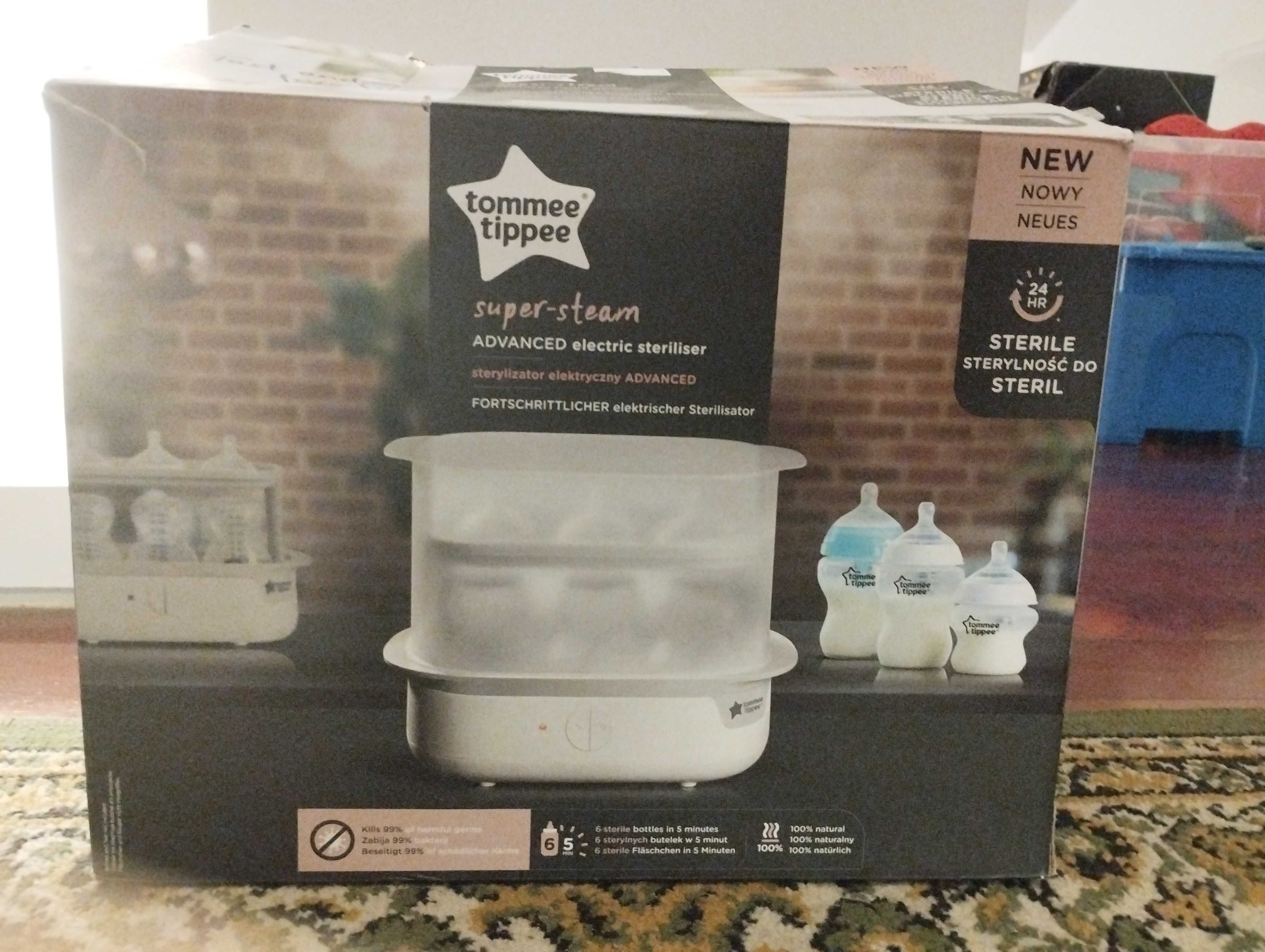 Tommee Tippee Esterilizador Elétrico