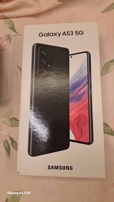 Vendo Samsung Galaxy A53 5G como novo