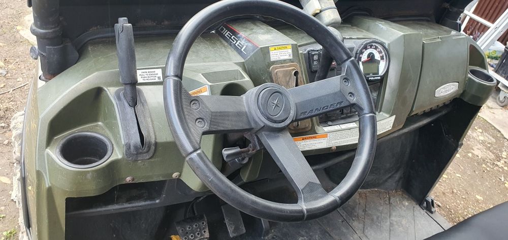 Polaris ranger 900 diesel