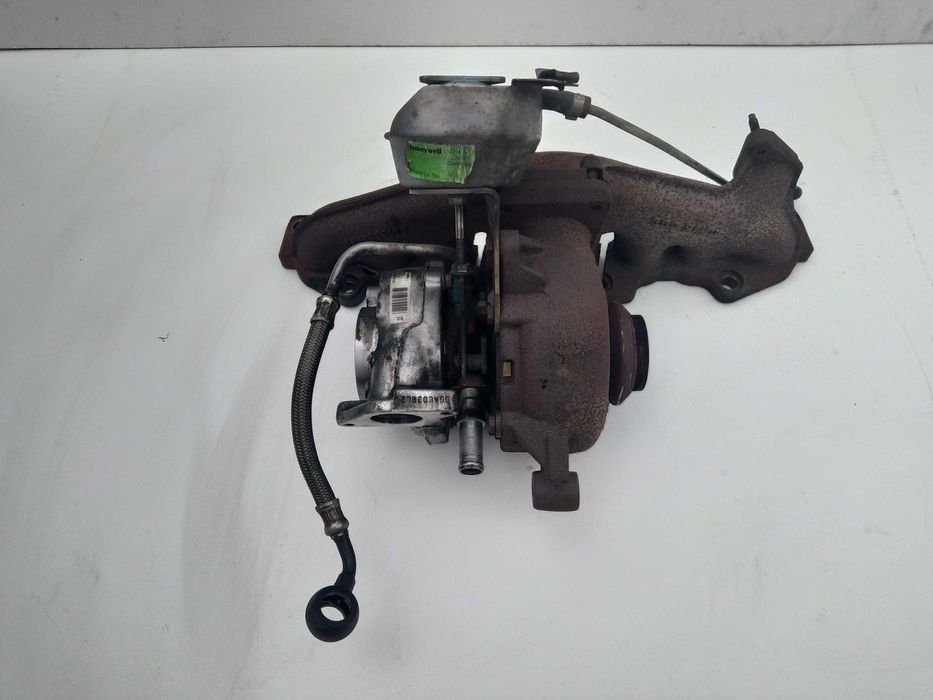Citroen Peugeot 2.0 HDI 136km RHR Turbosprężarka turbina