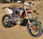 KTM EXC 450 SixDays