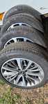 alu koła 22r 6,5j17 berlingo,partner 4x108 et 20 7,5mm.contin.jak nowe