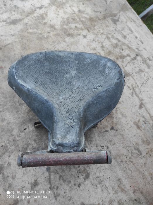 Siedzenie kanapa pasażera iż 49 l 56 dkw BMW ifa nsu shl rusek 13.213