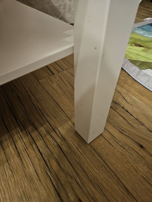 Stolik kawowy LACK IKEA 90X55 CM BIAŁY