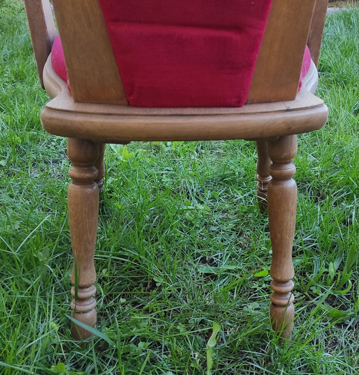 Retro fotel krzesło vintage