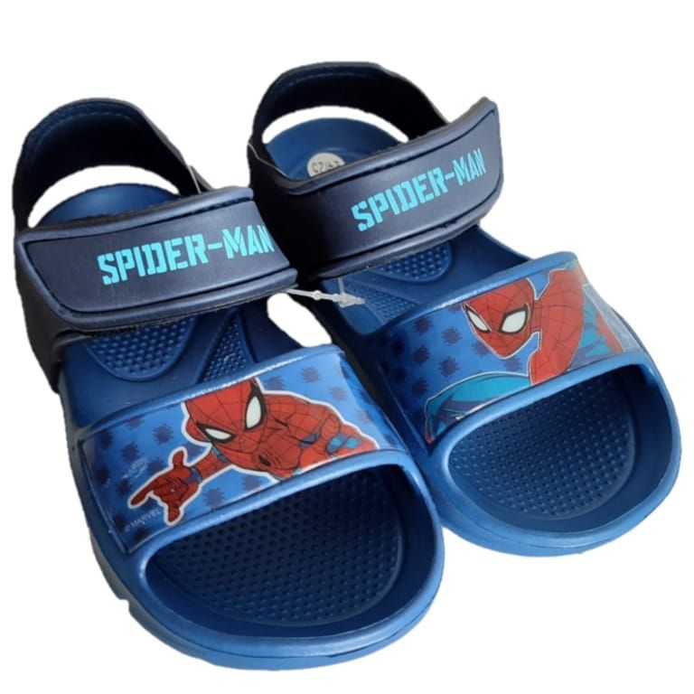 Sandały piankowe sandałki dziecięce Spiderman 32/33-21cm