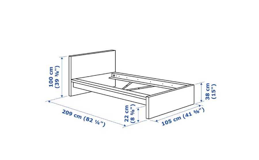 cama de solteiro