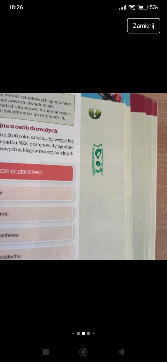Podręcznik ,,Edukacja dla bezpieczeństwa'' Operon