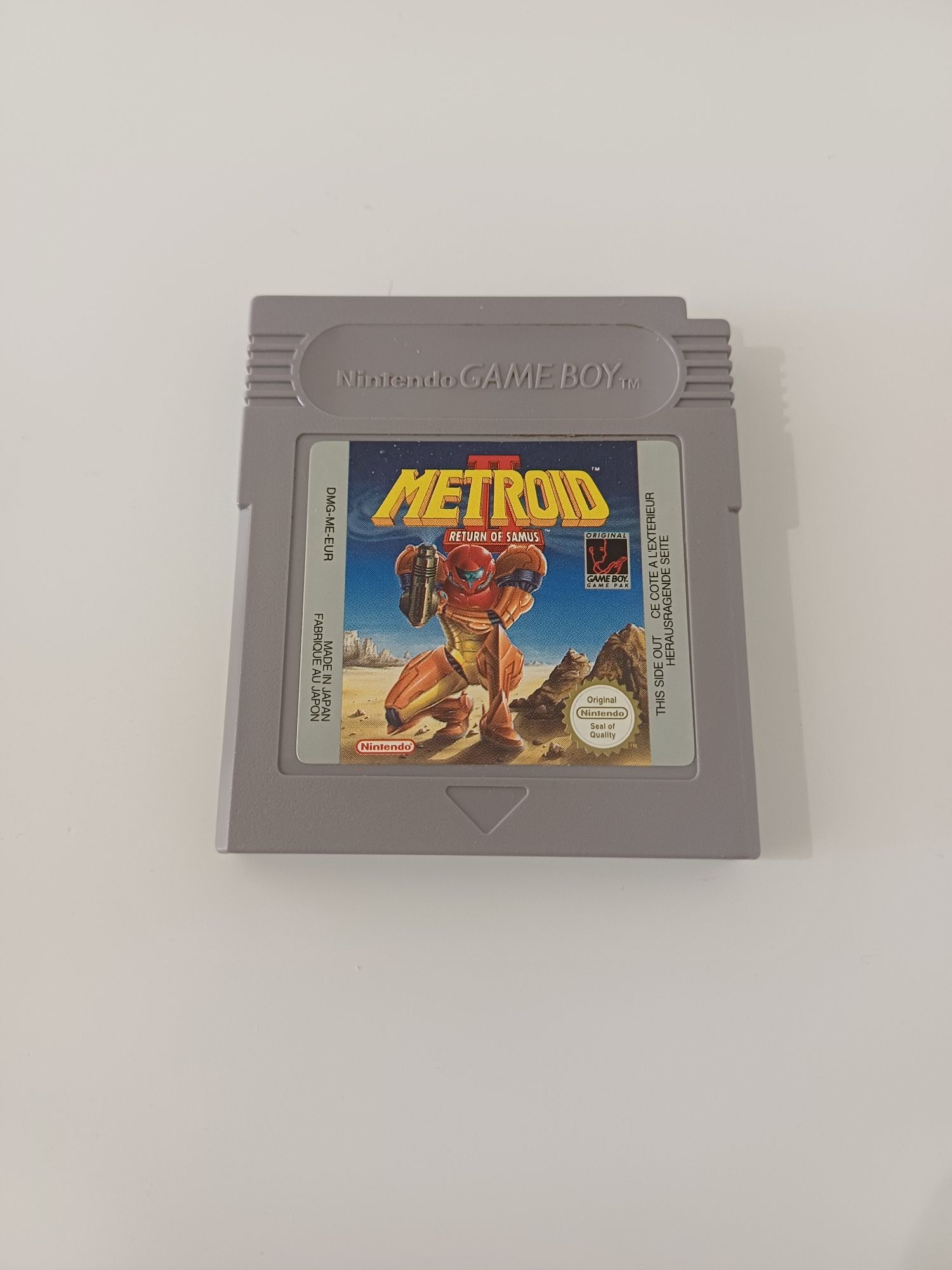 Metroid 2 Return of Samus Nintendo Gameboy