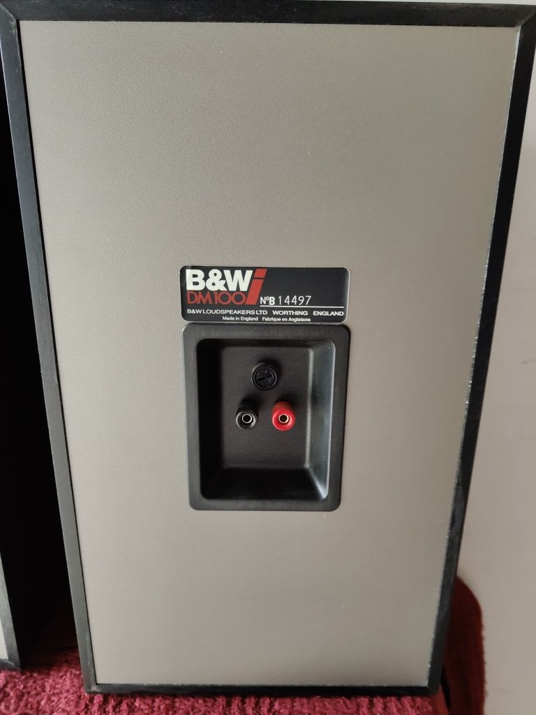 B&W dm 100 kolumny