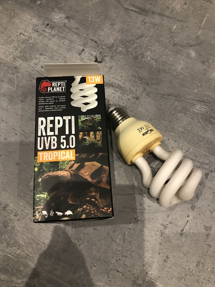 lampa UVB do terrarium Repti 13 W 5.0 Tropical