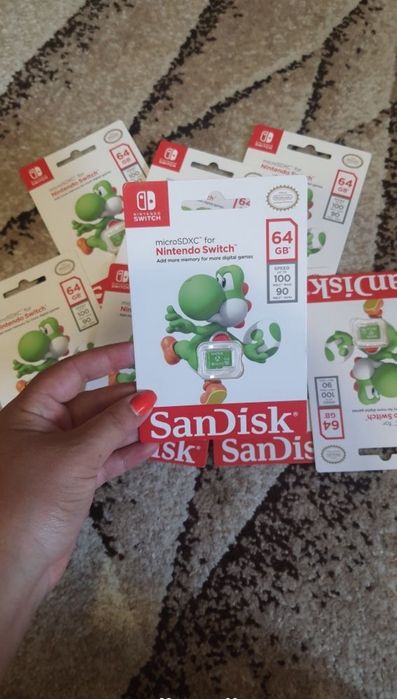 Карта пам'яті Nintendo