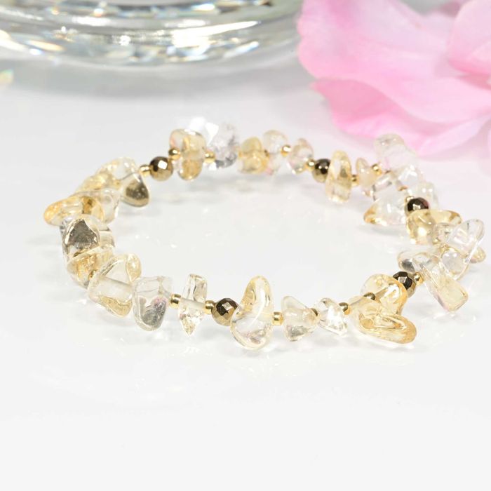 Bransoletka Cytryn, Piryt - Dobre finanse