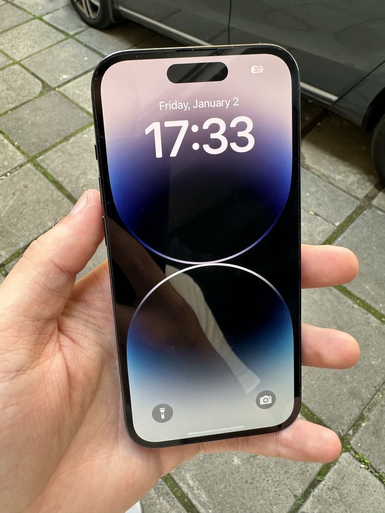 iPhone 14 Pro 128Gb Space Black e-sim
