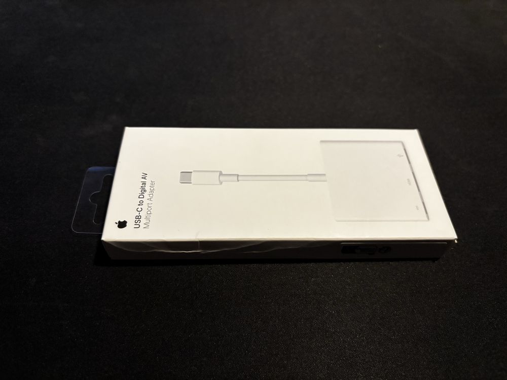 Apple Adapter USB-C Digital AV Multiport