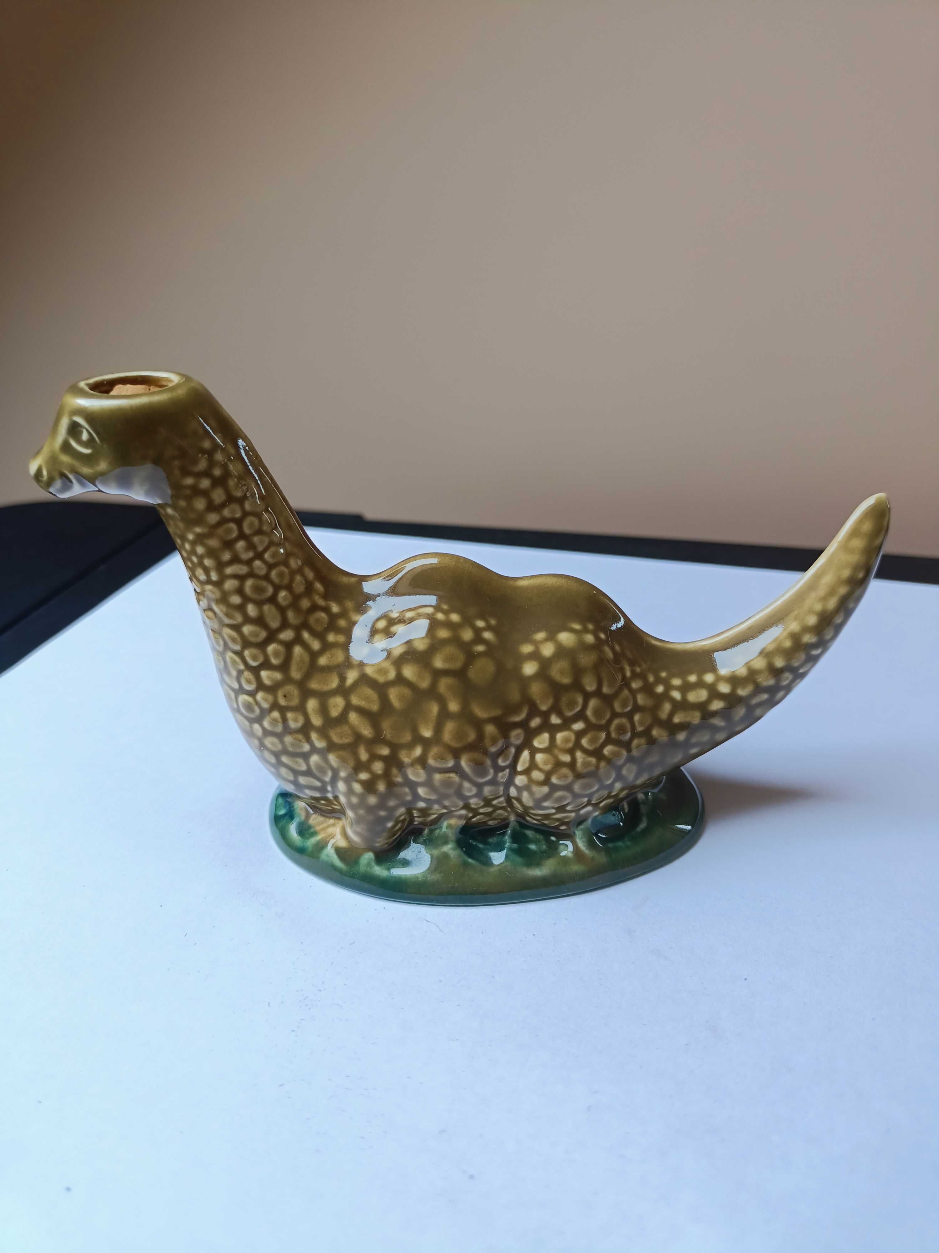 Porcelana figura Loch Ness MONSTER SCOTLAND